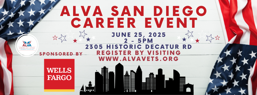 2025 ALVA SanDiego Career Banner