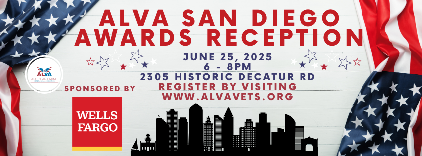 2025 ALVA SanDiego Event Banner